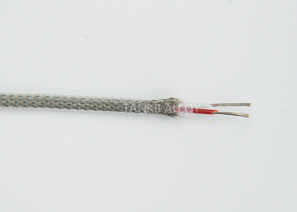 Thermocouple Wire Type K J T Insulate Cable Mineral Insulated Heating Cable 24 Awg Ptfe / Fiber Glass / Pvc / Pfa