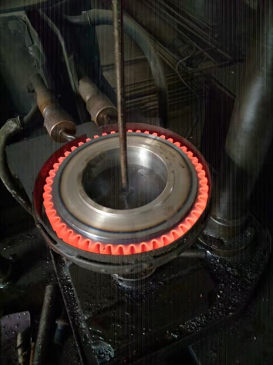 induction quenching