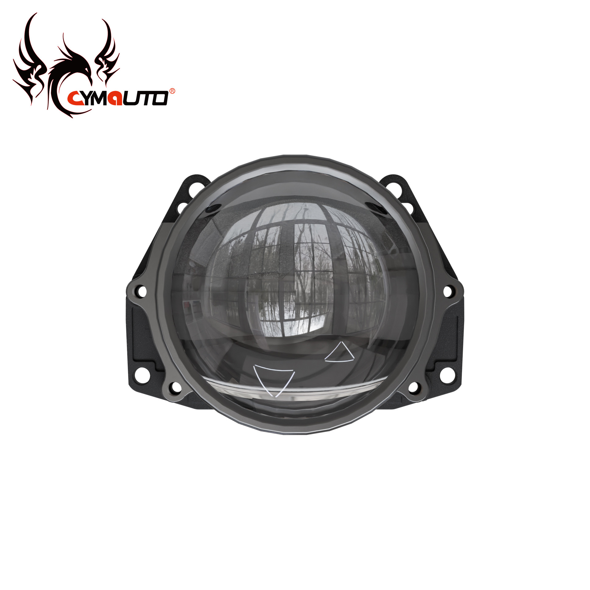 TY1-1 3Inch Prism Bi-led Projector Lens 65W/75W HD/BLUE Modified Car Lights