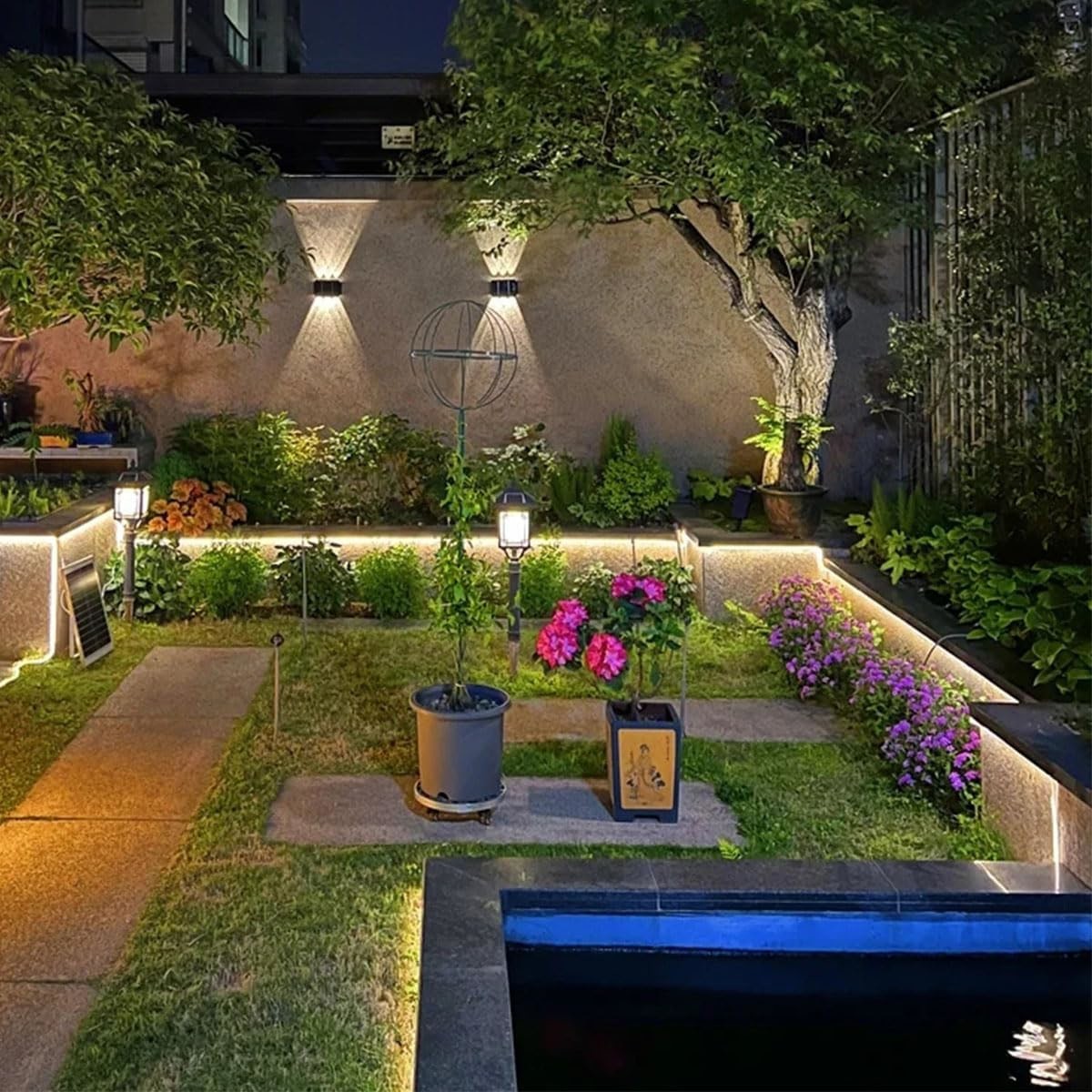 Smart Addressable Warm White LED Strip Lights With IP65 Rating