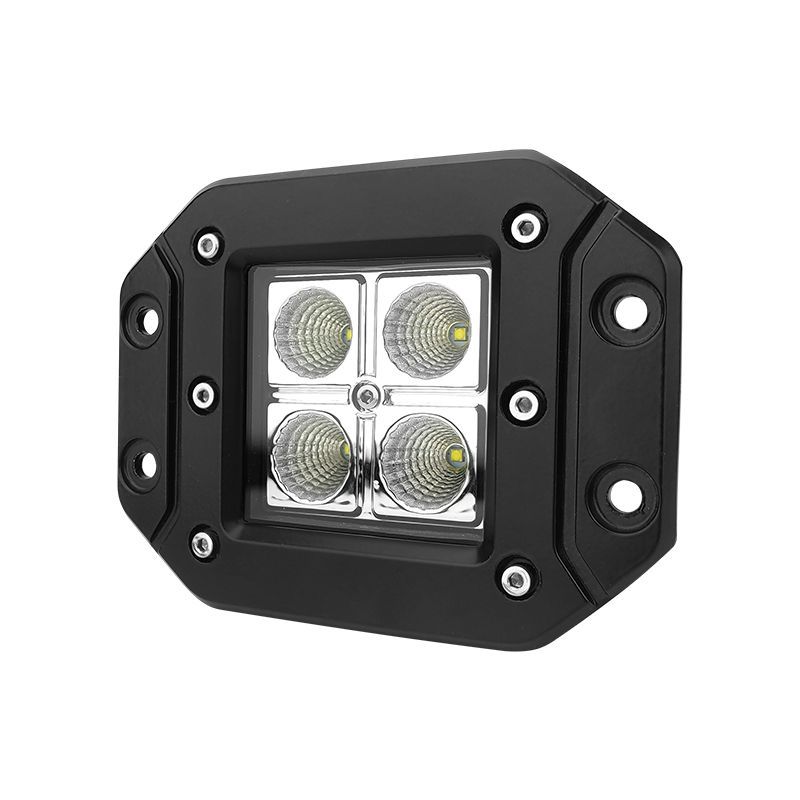 4PCS 12W High Power Flush Mount LED Work Light China