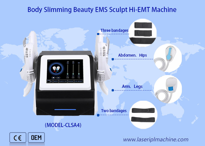 Ems Hiemt Machine Pelvic Floor Training Body Shaping With 2 Handles