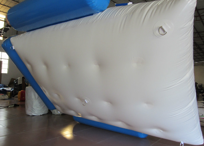 Inflatable Water Toys Iceberg 4 X 2m , Attractive Outdoor Games inflatable iceberg water park for sale
