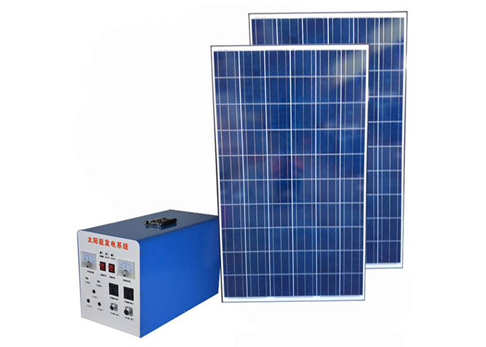 Off Grid Battery 1000w Household Solar Power Systems Energy Efficient