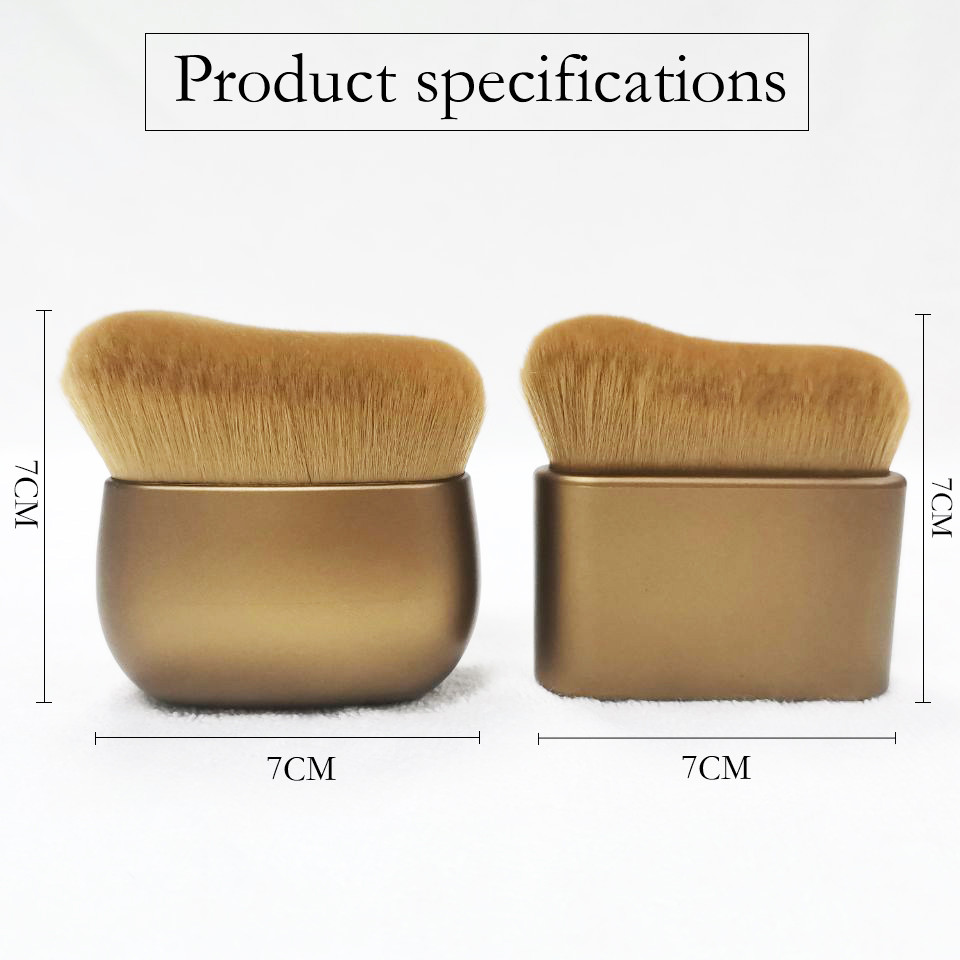 body Tanning brushes with high quality systhetic brisles Tanning brushes