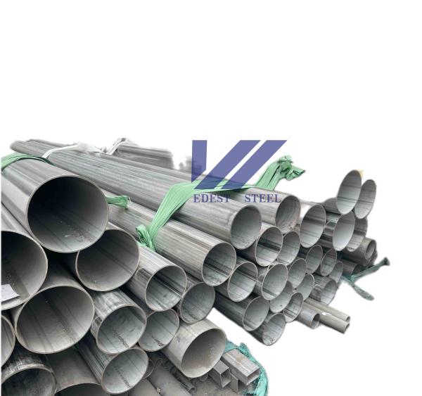 1/2′′-20′′ Stainless Steel Welded Pipe SS 201 304 304L 316 316L Anti Corrosion