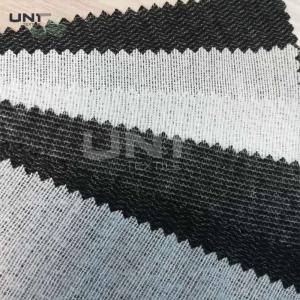 50D * 16S Interlining Fabric , Polyester Interlining Material B1550D