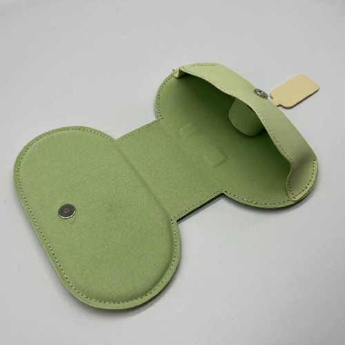 Portable PU leather Fashionable Resit Compression Sports Children Sunglasses Case