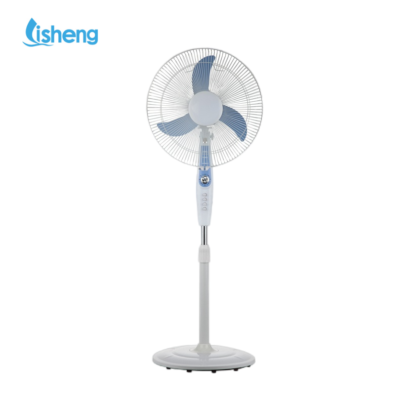 Energy Saving Standing Rechargeable Solar Fan With Inbuilt Battery