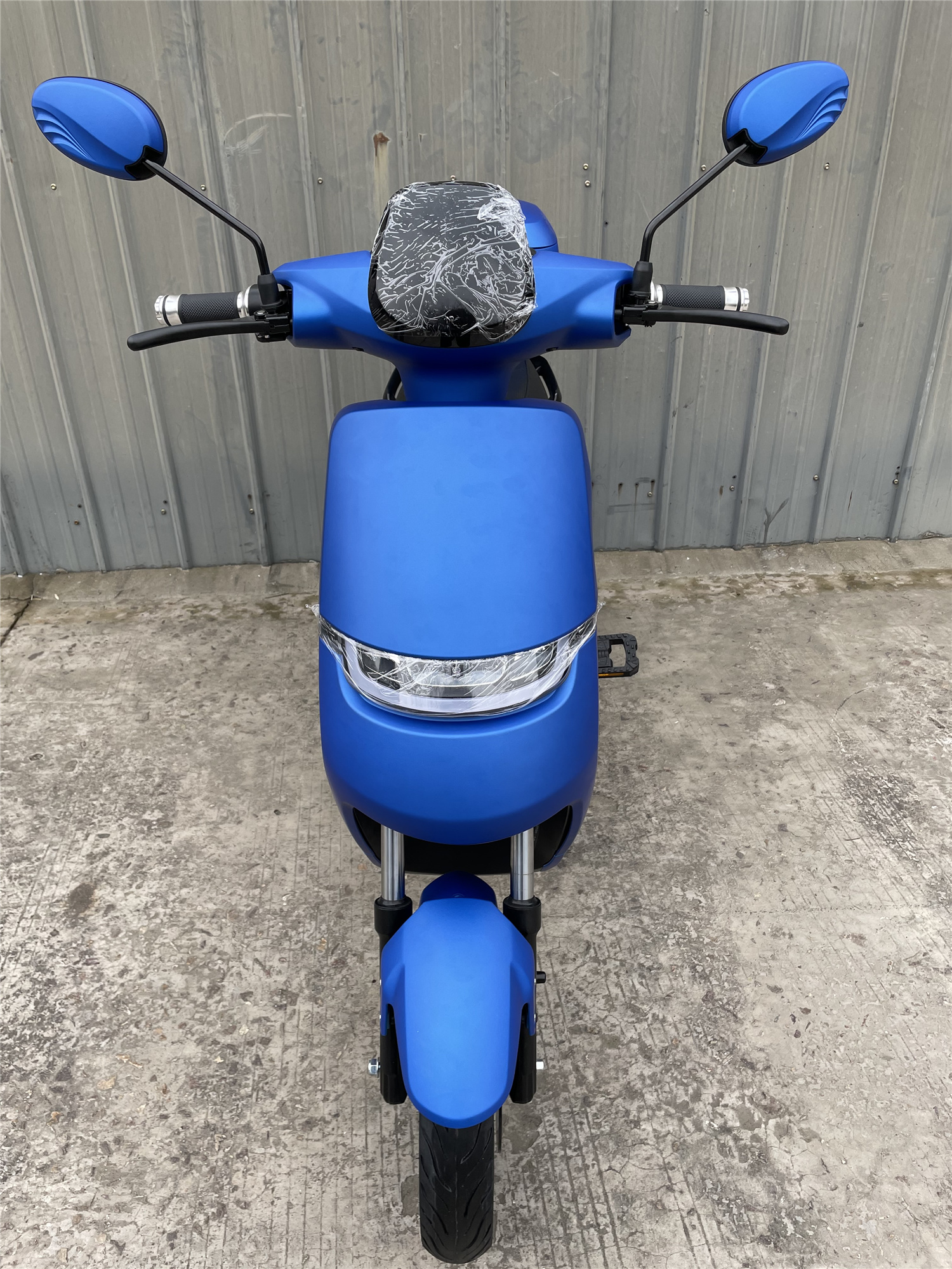 48V 500W Fashionable Style Electric Moped With Pedals 60V 1000W optional