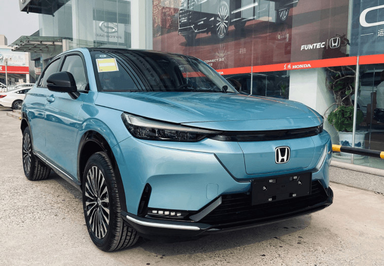 510km Medium Electric Cars Dongfeng Honda e:NS1 5 Seat Electric SUV