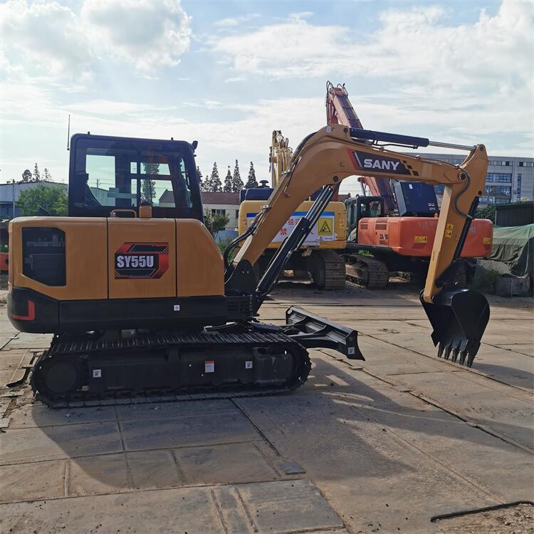 Sany SY55 SY60 Mini Digger Machine ORIGINAL Hydraulic Cylinder at Lowest and Less Hour
