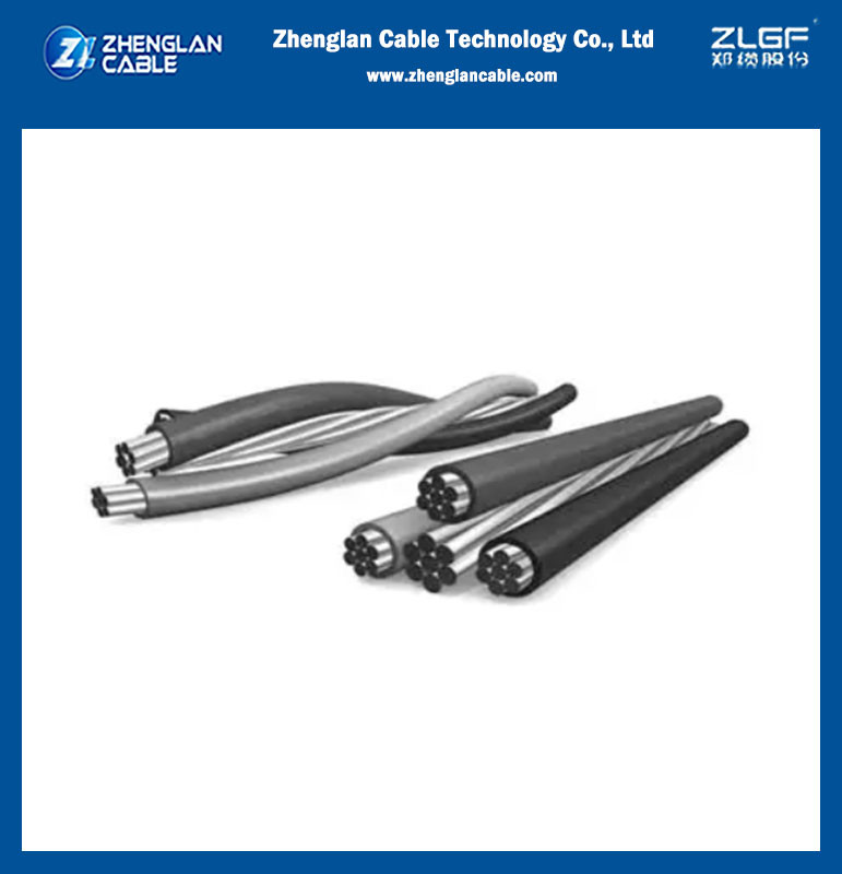 Ccabo Multiplex Overhead Insulated Cable Condutor Neutro Caa Aerial Bunched Abc Triplex