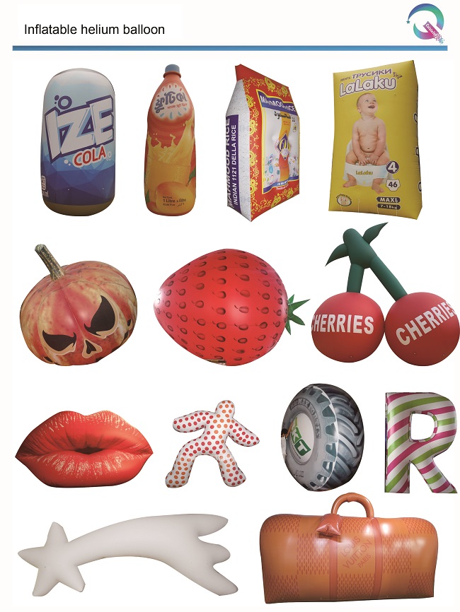 Hand Puppet Air Balloon Cartoon Inflatable Giant Waving Hand