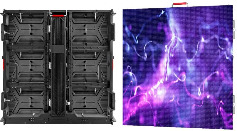High Definition High Brightness RGB LED Display Screen for Outdoor Panel Size 960*960 mm