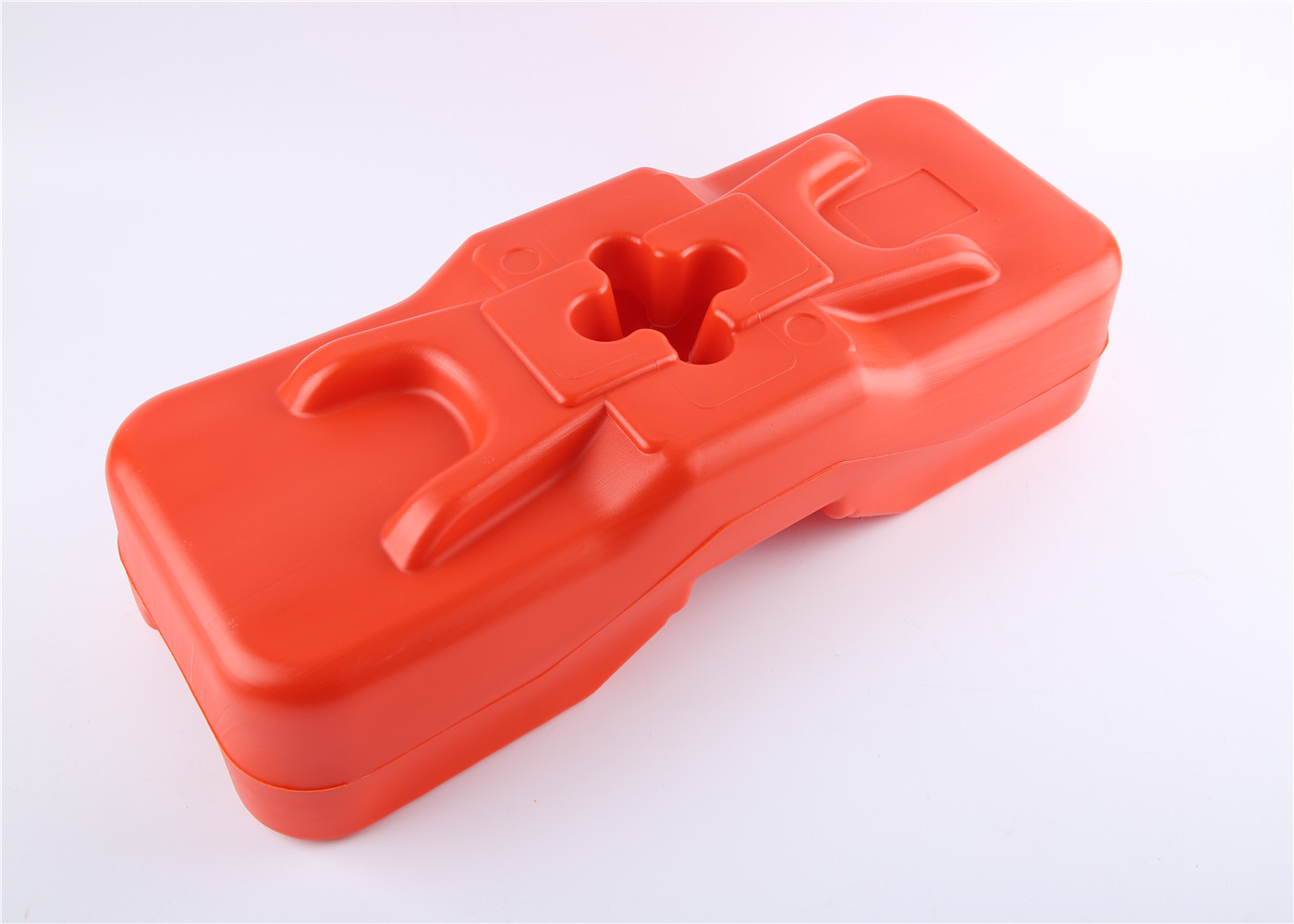 HDPE temporary Fencing Base Inside Filled Concrete Weight 28kg/pcs UV 10 treatment 5 year No Color Fading