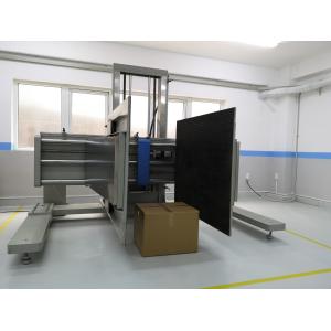 PLC Control Compression Testing Machine , ASTM D6055 Package Testing Equipment