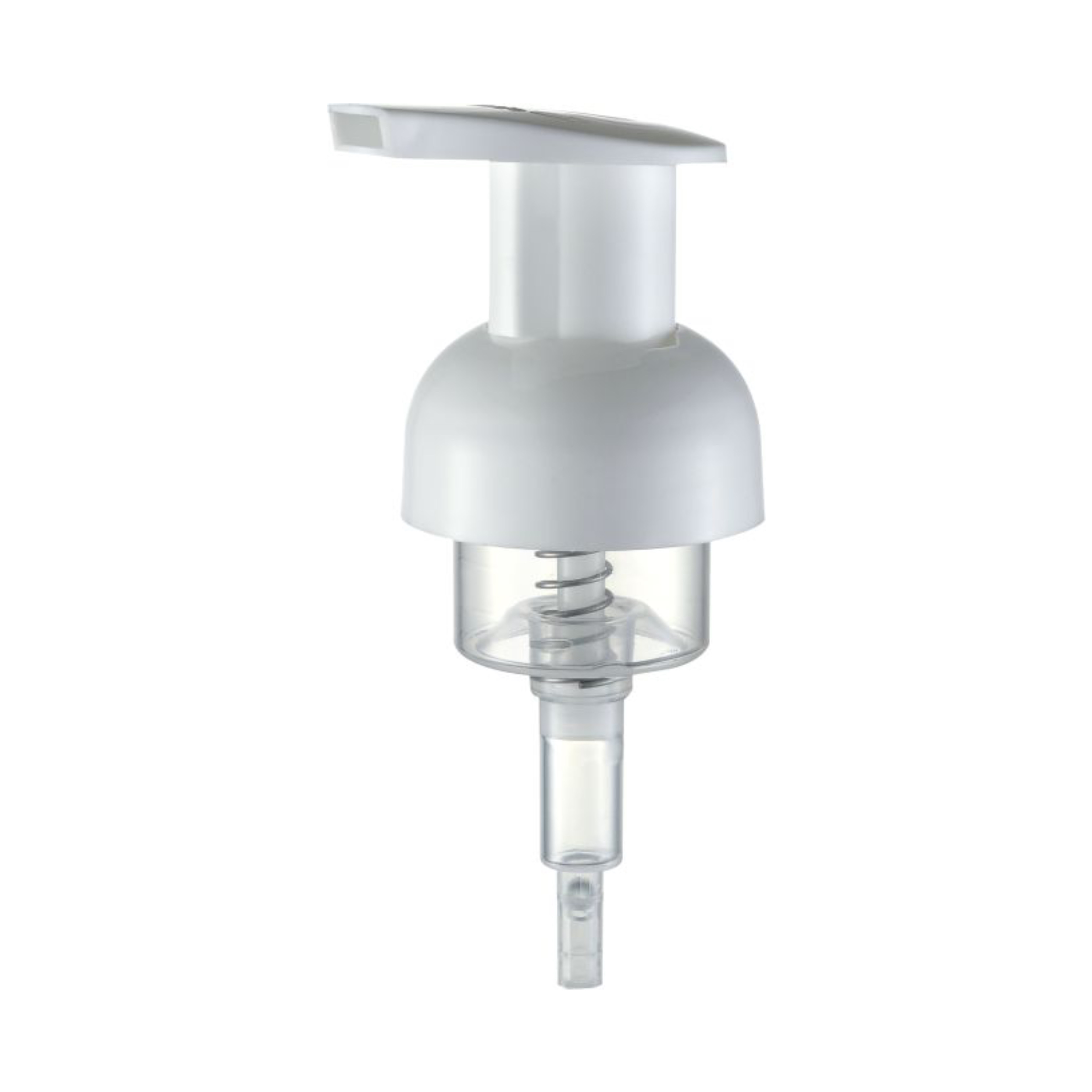 Custom Order Accepted Direct 40mm Black Foam Pump with Empty PET Foaming Pump Bottle