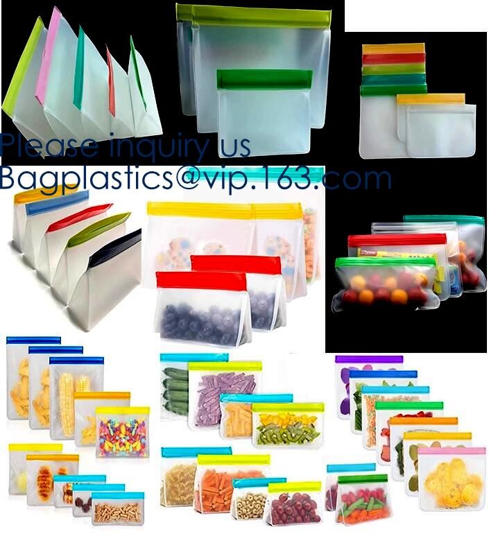Reusable Transparent PVC Colored Bubble Zip lockk Bag,Eva/pe/pvc Zip lockk Frosted Biodegradable Clear Cellphone Garment Bag