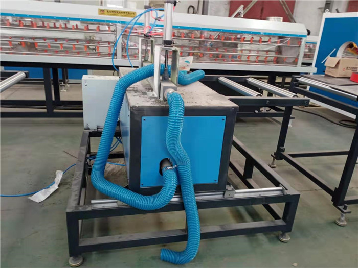 380V PVC Foam Board Machine 600kg/H For Construction Formwork