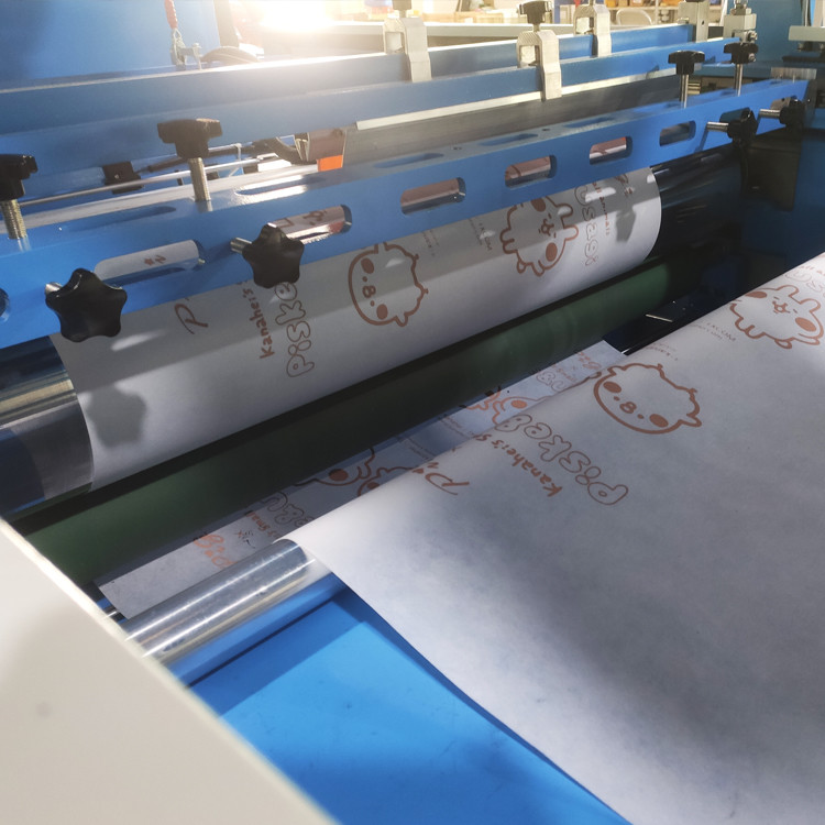 28KW 380V 50Hz Roller Screen Printing Machine Energy Saving