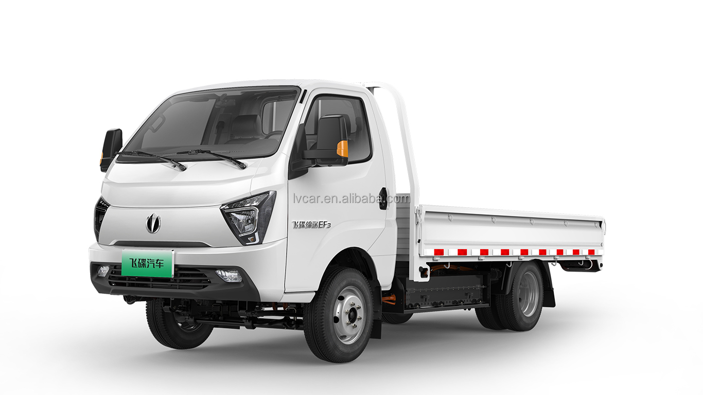 Affordable 3.5-Ton Box Type Small Pure Electric Truck with a Box White 4010*1850*1650
