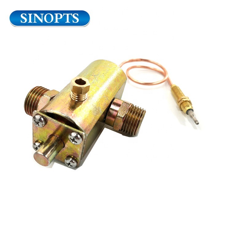 Sinopts Semi Automatic Valve Gas Control Valve for Gas Cooker