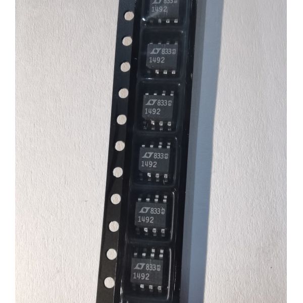 Quality LT1492CS8#TRPBF Precision Amplifier IC 5MHz 3V/us  L Pwr 1x S 2x & 4x Prec Op for sale
