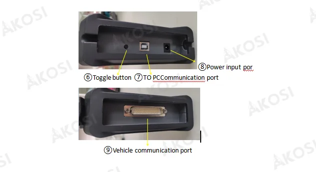Super MB PRO M6+ DOIP With MULTIPLEXER NEW For MB PRO M6 Plus WiFi Easy Update For MB/BW OBD2 Car Diagnostic Tool
