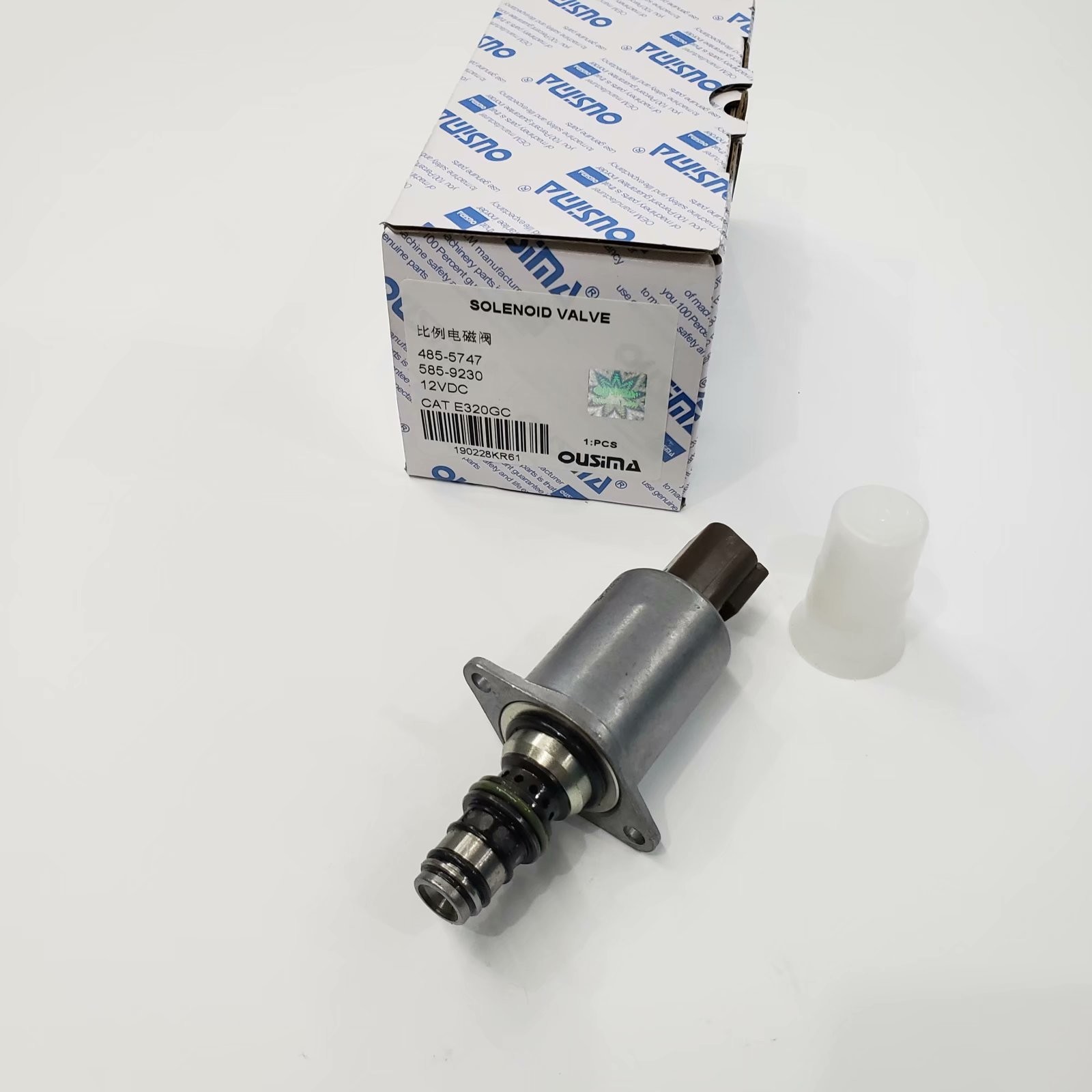 OUSIMA Excavator Solenoid 485-5747 585-9230 Solenoid Valve 320GC E323D