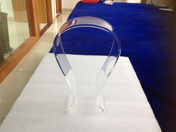Wholesale clear acrylic headphone display stand
