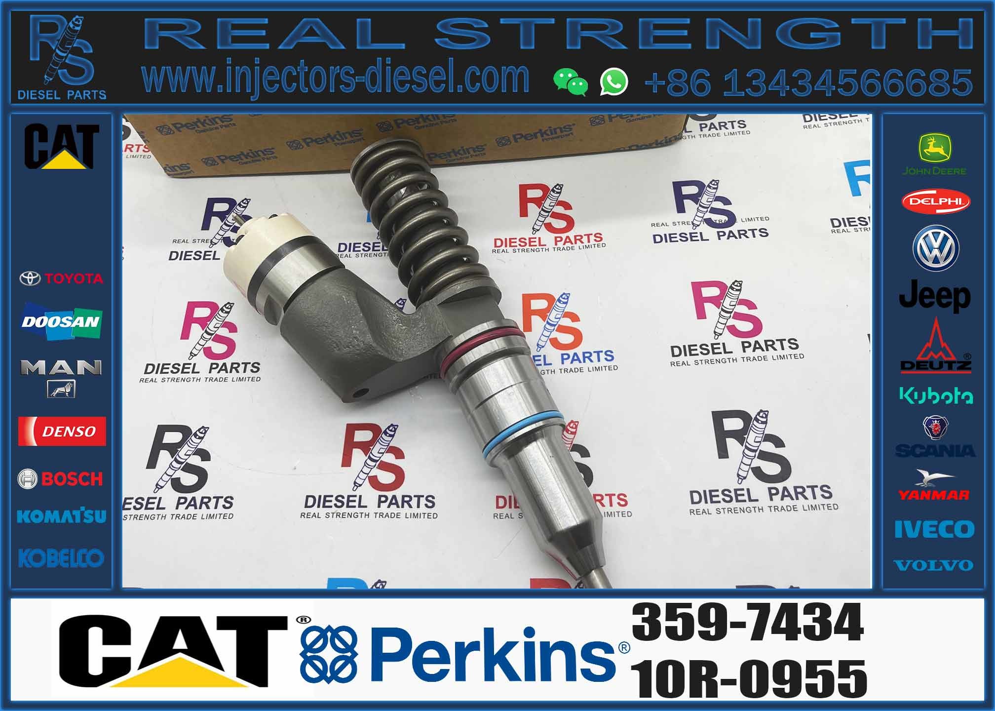 3597434 Good Price Common Rail Diesel Fuel Injector 359-7434 For Caterpillar Engine