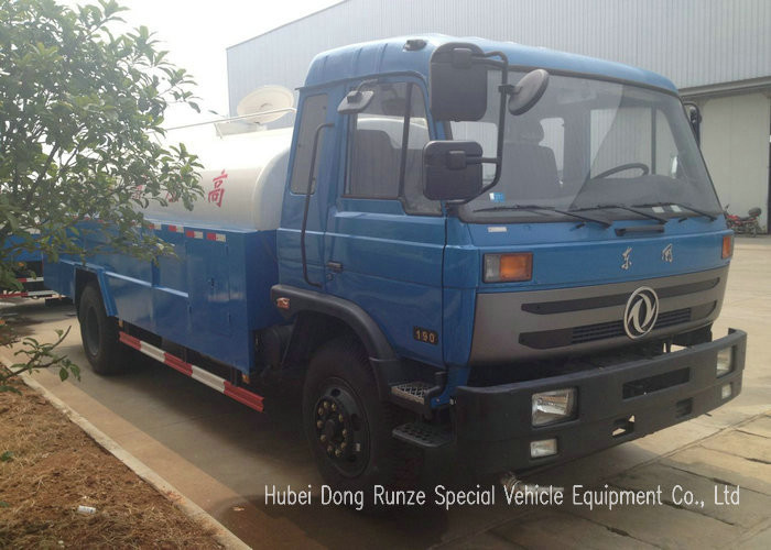 DFA High Pressure Jet Water Tanker Truck With High Pressure Jet Water Pump