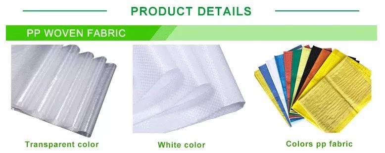 Laminated PP Woven Fabric Roll 20cm To 100cm Width And Color Available