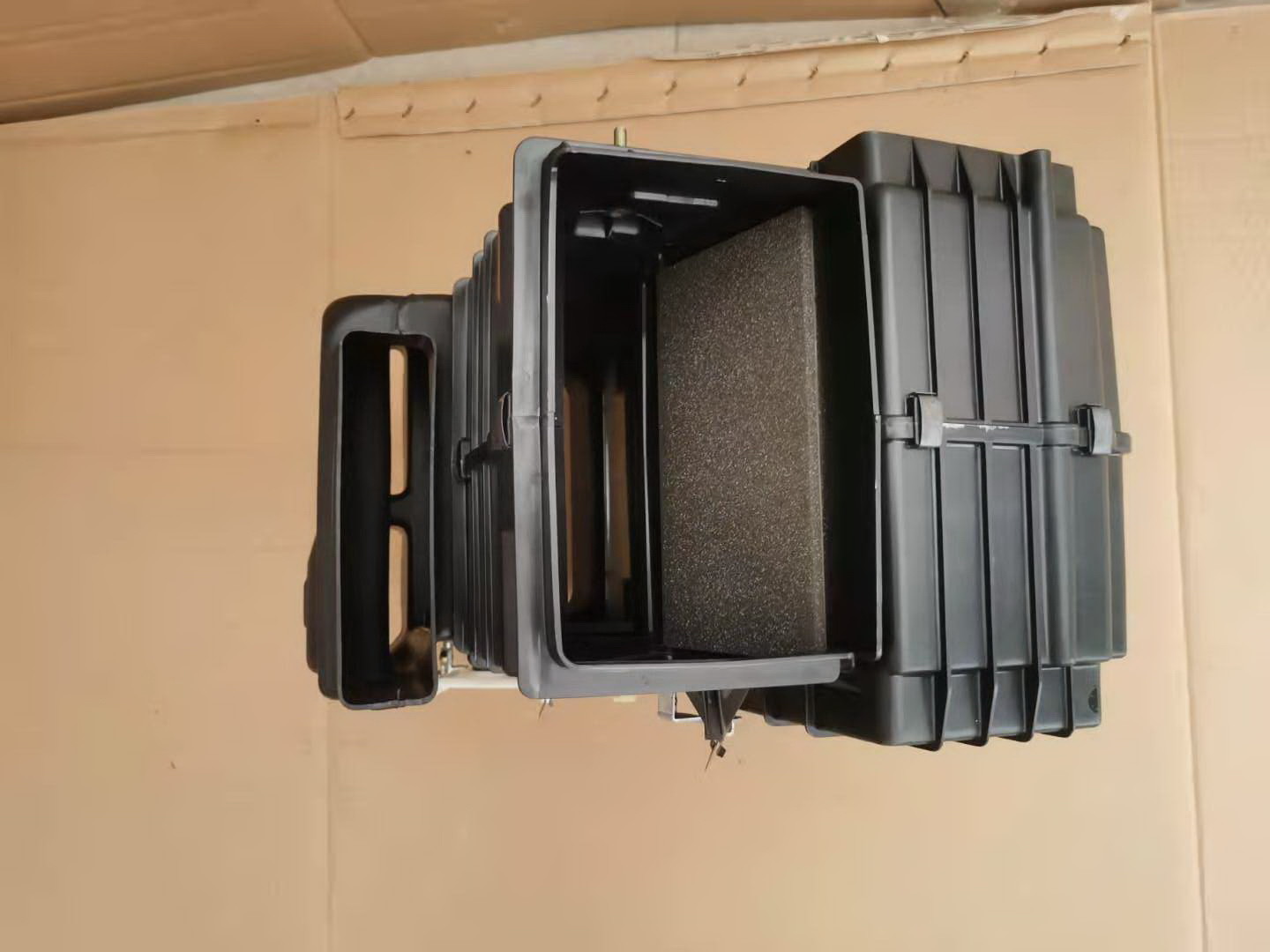 Heater Unit 1835111025 ISUZU FVR Parts For FSR113 Plastics Cover Cab Temperature Control