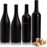 Buy cheap Industrial Beverage 250ml Logo Printing Clear Flat Glass Wine Bottle with Custom from wholesalers