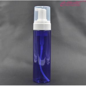 China 200ml blue foam pump bottle, plastic foam bottle on sale