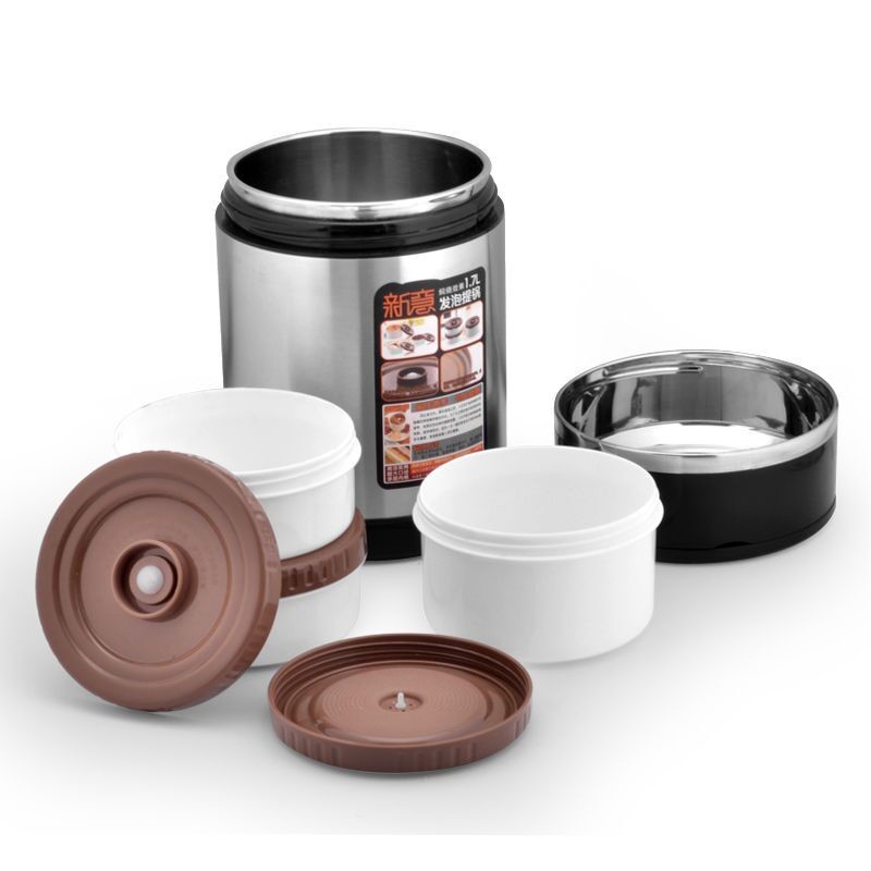 Hot selling colorful stainless steel square food container ,hand pan,food carrier,lunch box,food lunch container