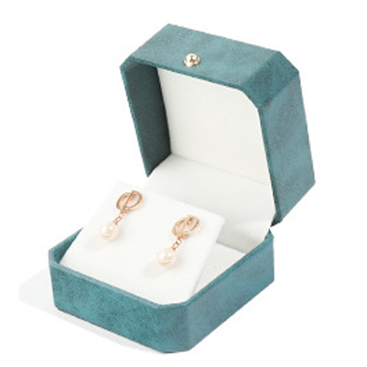 OEM Tibetan Velvet Packaging Box Customized Jewelry Packing Box