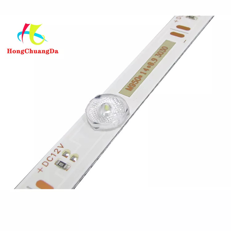 CE ROHS LED Module Strip Lights 12v SMD 3030 Edge Lit LED Strip 950mm*17mm*1.2mm