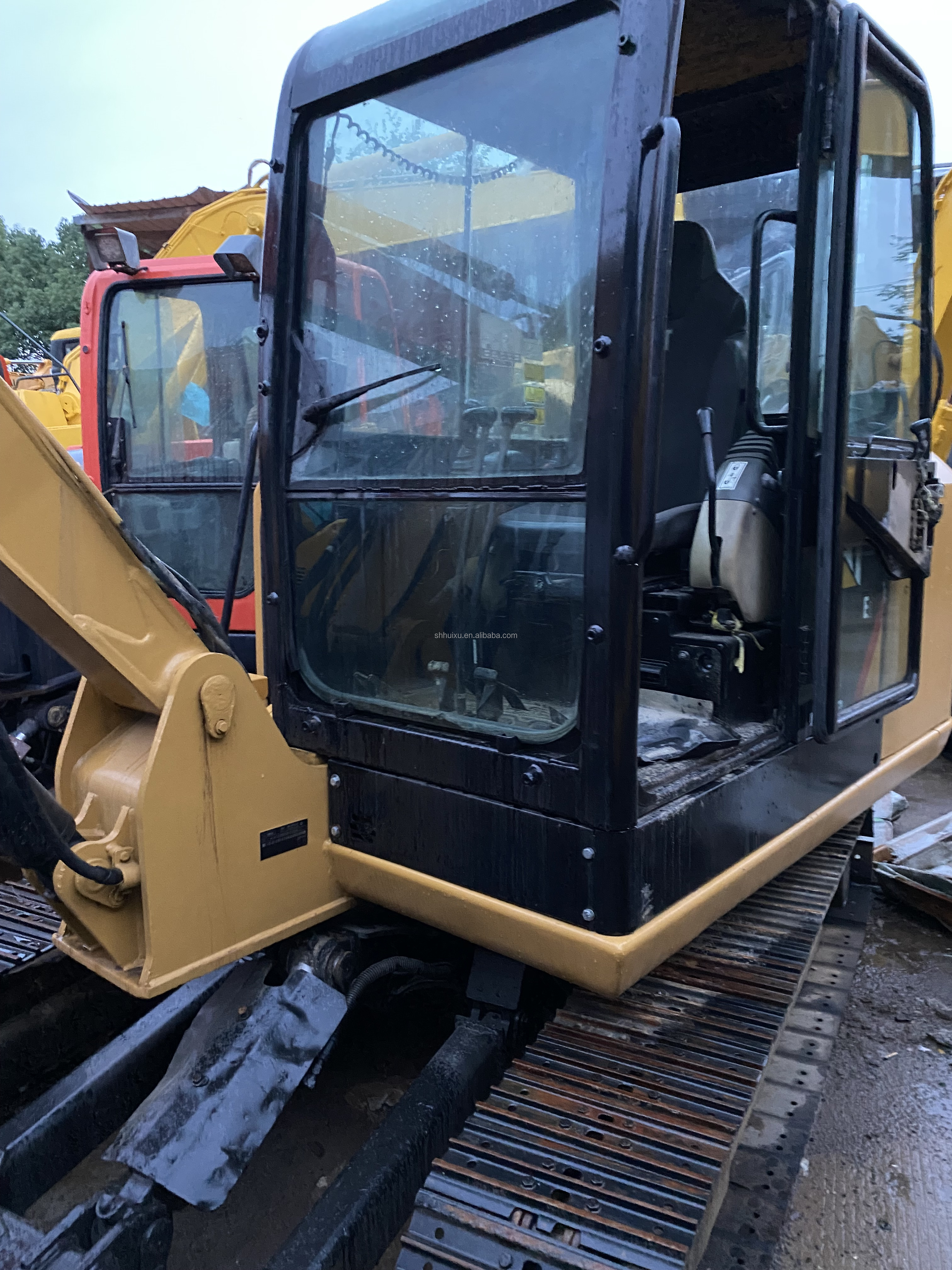 caterpillar used excavator cat306e/ second hand mini excavator cat 306e on sale