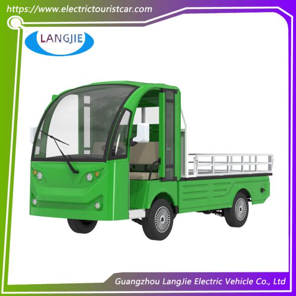 2 Seater Electric Utility Carts Electric Hotel Buggy Car with Cargo Box Luggage