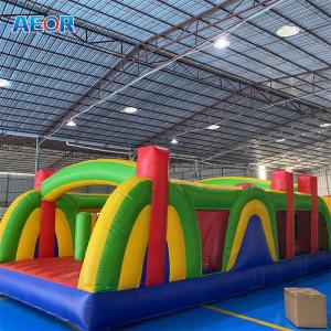 inflatable Obstacle Course For Kids Inflatable Bouncer Inflatable Obstacle