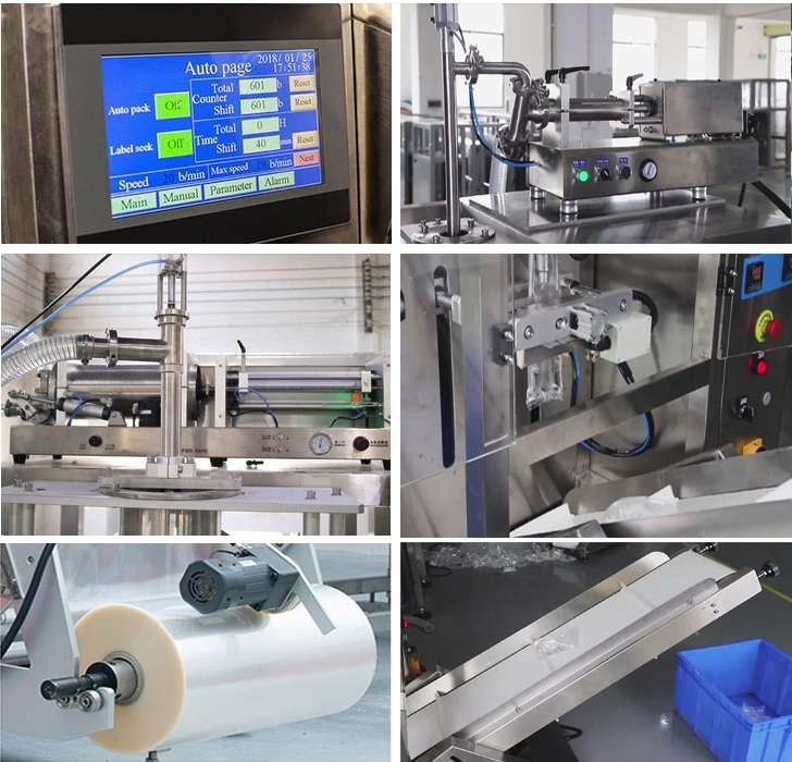 Sachet Beverage Honey Water Liquid Filling Packing Machine