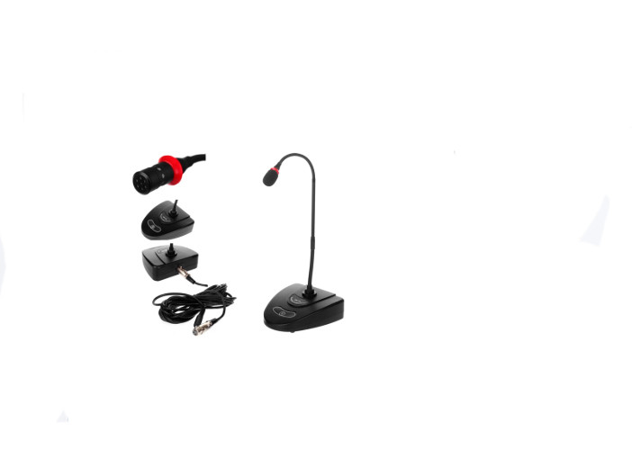  Low Noise Conference Table Microphone , Wireless System Microphone Flexible Manufactures