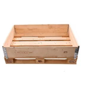 Four Hinged Wooden Case Box Customized Wooden Coaming Box