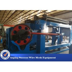  Automatically 100x120mm Gabion Mesh Machine Gabion Making Machine Manufactures