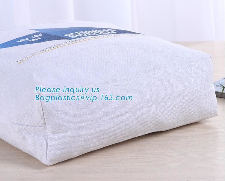 100% recycled organic cotton canvas calico drawstring bag with printing,custom print canvas cloth tote bags with printed