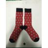Buy cheap mens colourful socks ,combed cotton,anklets socks,polyamide covered with from wholesalers