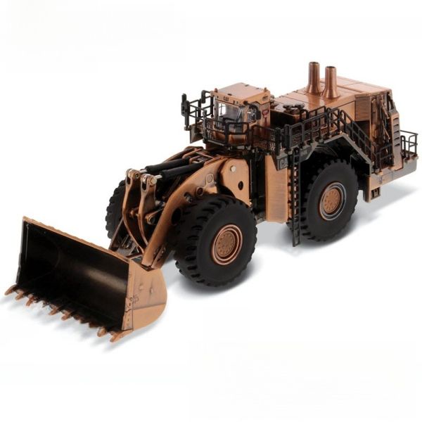 Quality Diecast Masters 994K Wheel Loader Copper Alloy Engineering Vehicle 1:125 Scale Model 85672 for sale